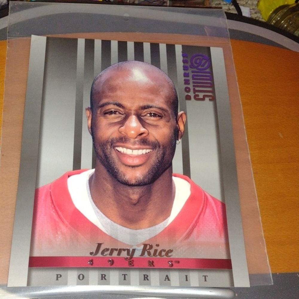 Jerry Rice Portrait